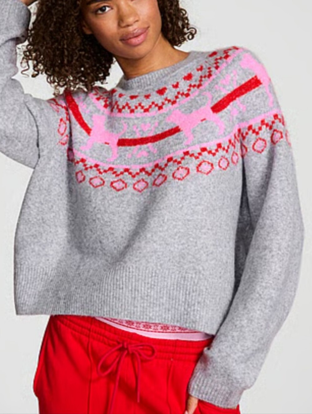 Victoria's Secret Not Your Boyfriend's Boxy Sweater